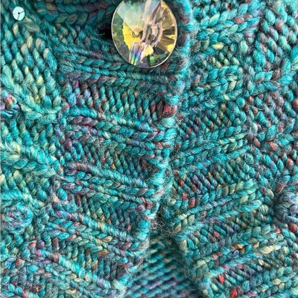 DKJeans cropped cardigan - Picture 3 of 8